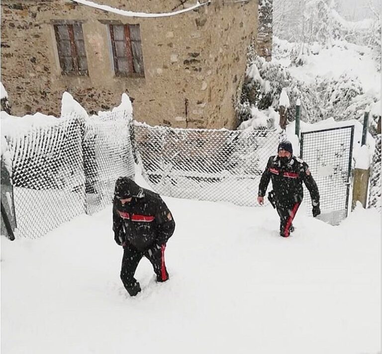 neve petronà calabria