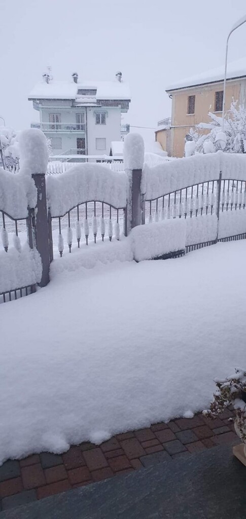 neve roccaforte di mondovì