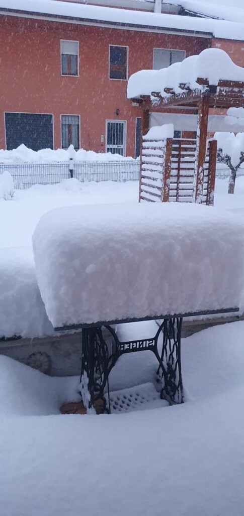 neve roccaforte di mondovì