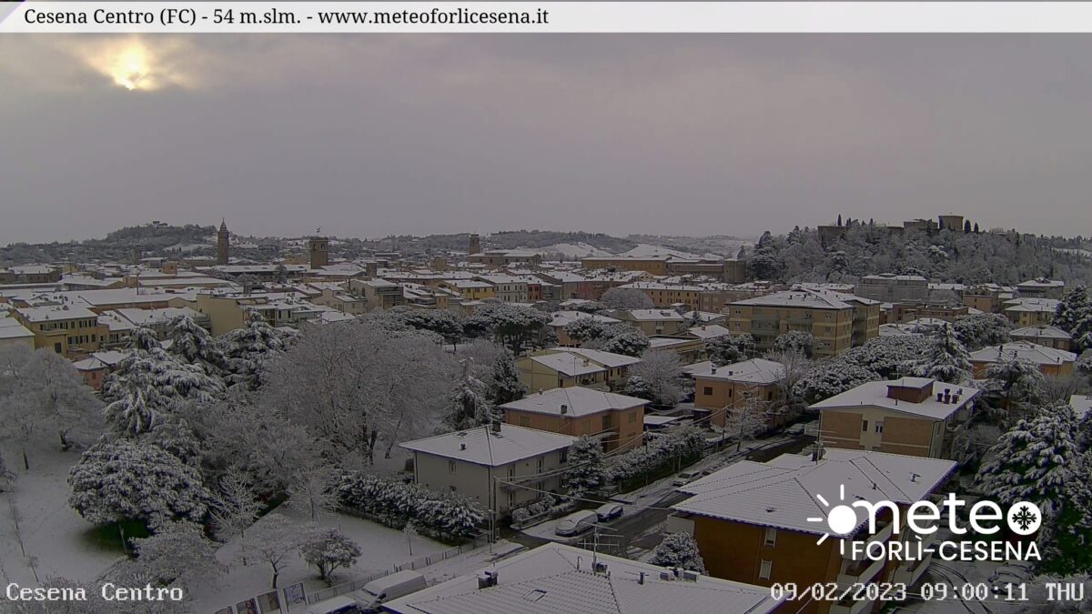 neve romagna