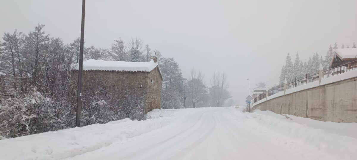 neve san giovanni in fiore