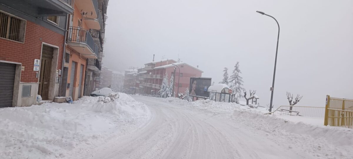 neve san giovanni in fiore