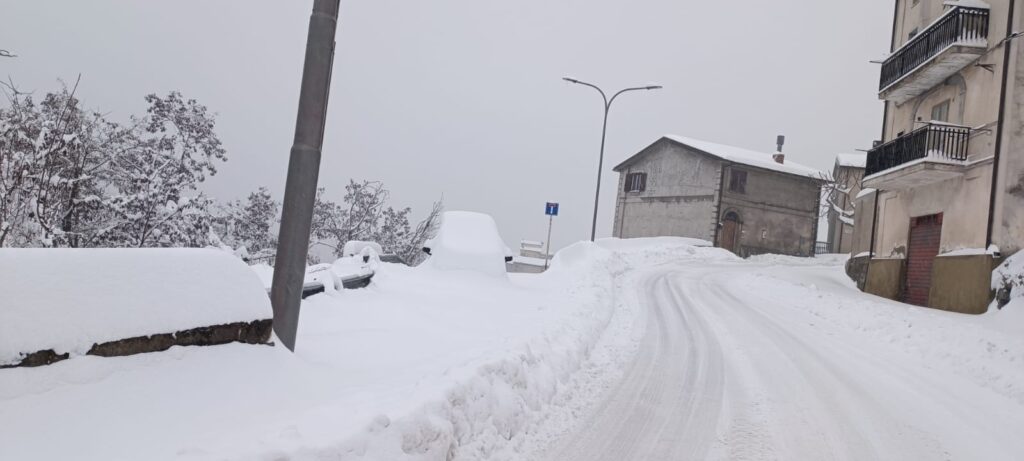 neve san giovanni in fiore