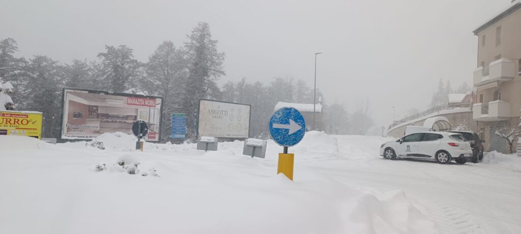 neve san giovanni in fiore