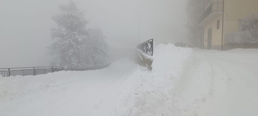 neve san giovanni in fiore