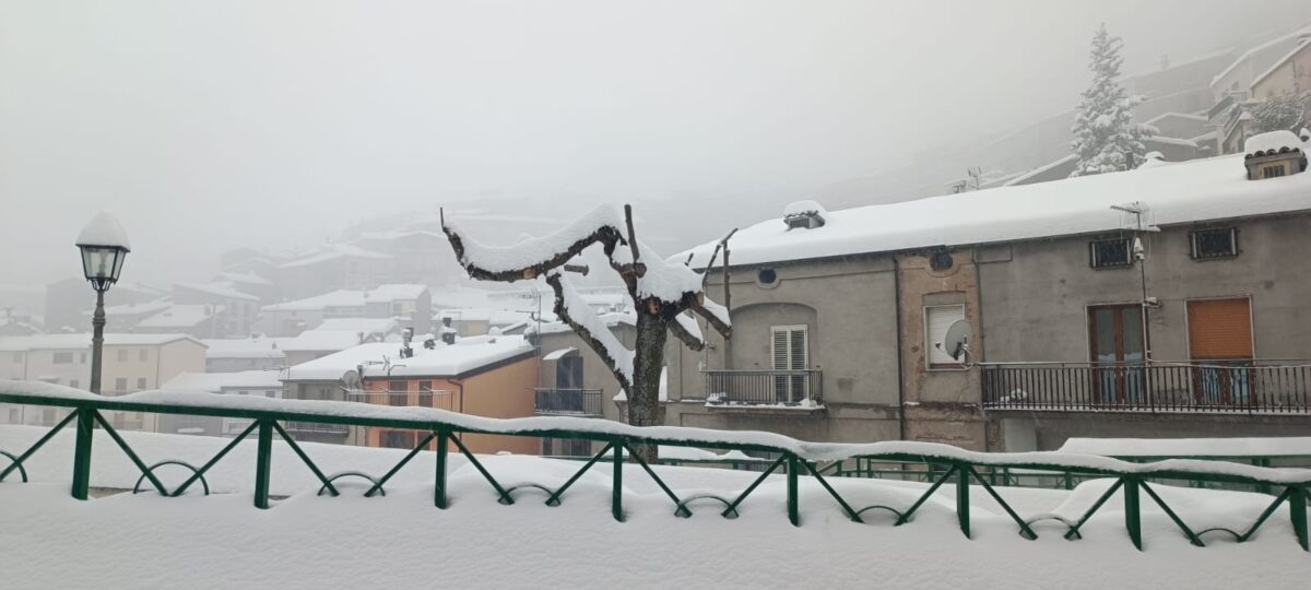 neve san giovanni in fiore