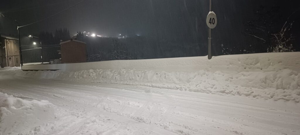 neve san giovanni in fiore 9 febbraio 2023