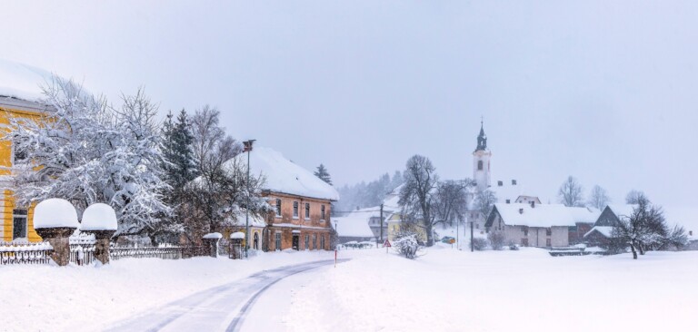 neve slovenia croazia gennaio febbraio 2023