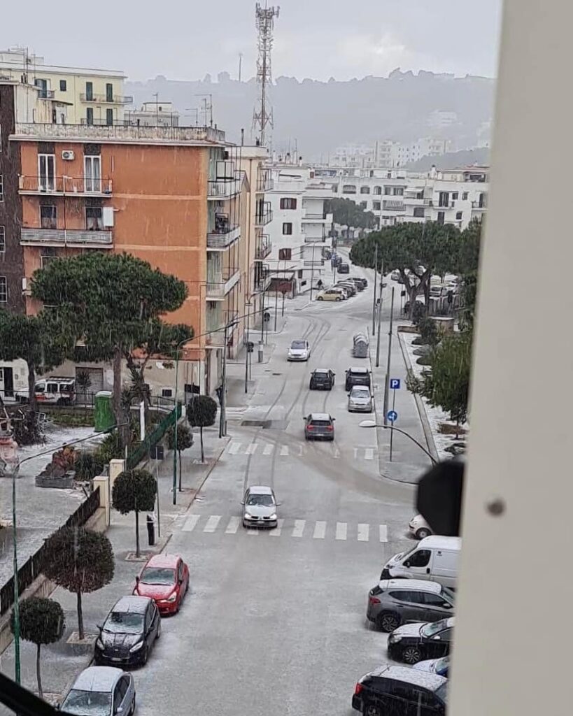 graupel vieste puglia