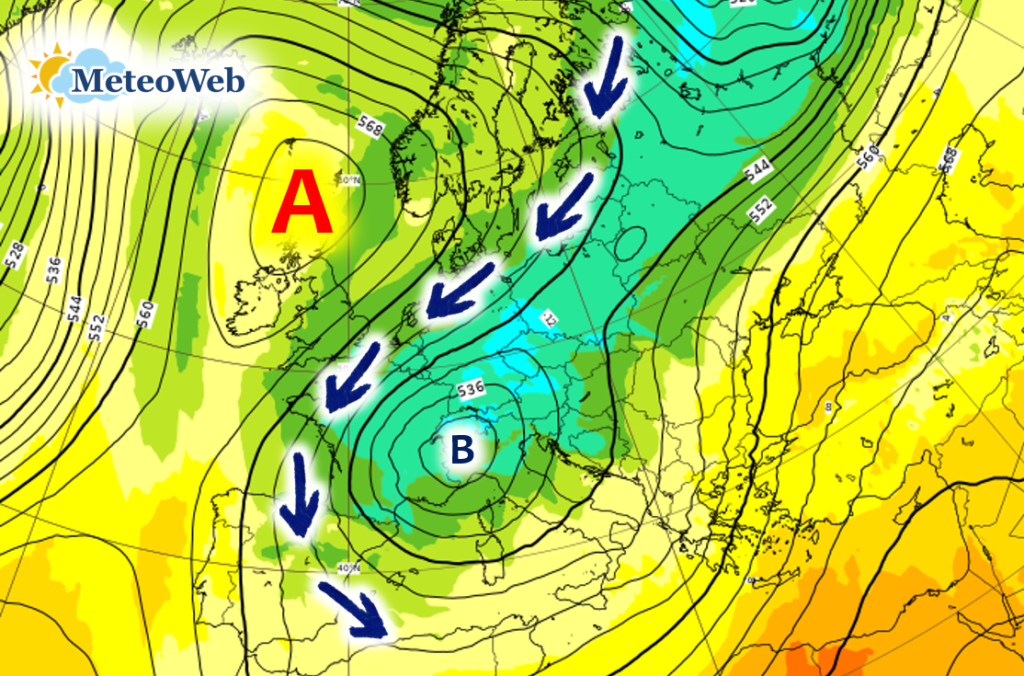 previsioni meteo italia lunedì 27 febbraio