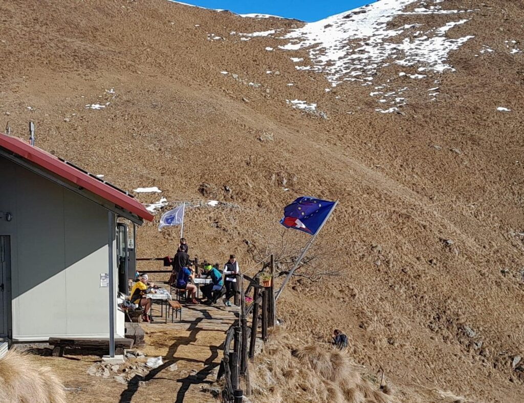 rifugio monte barone piemonte foehn