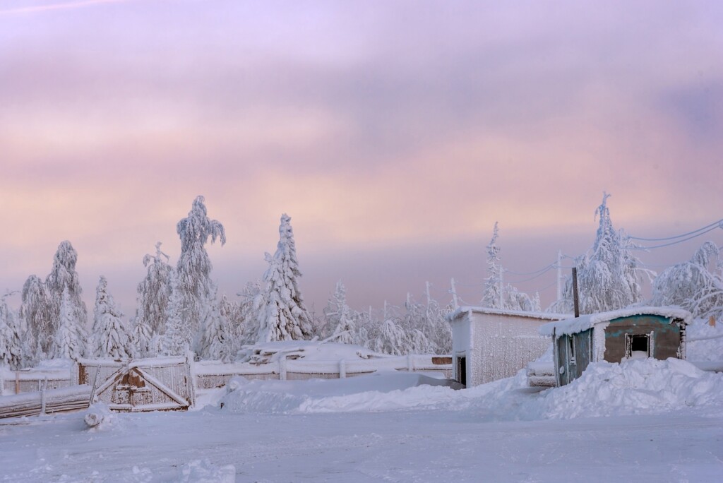 russia gelo neve freddo ghiaccio