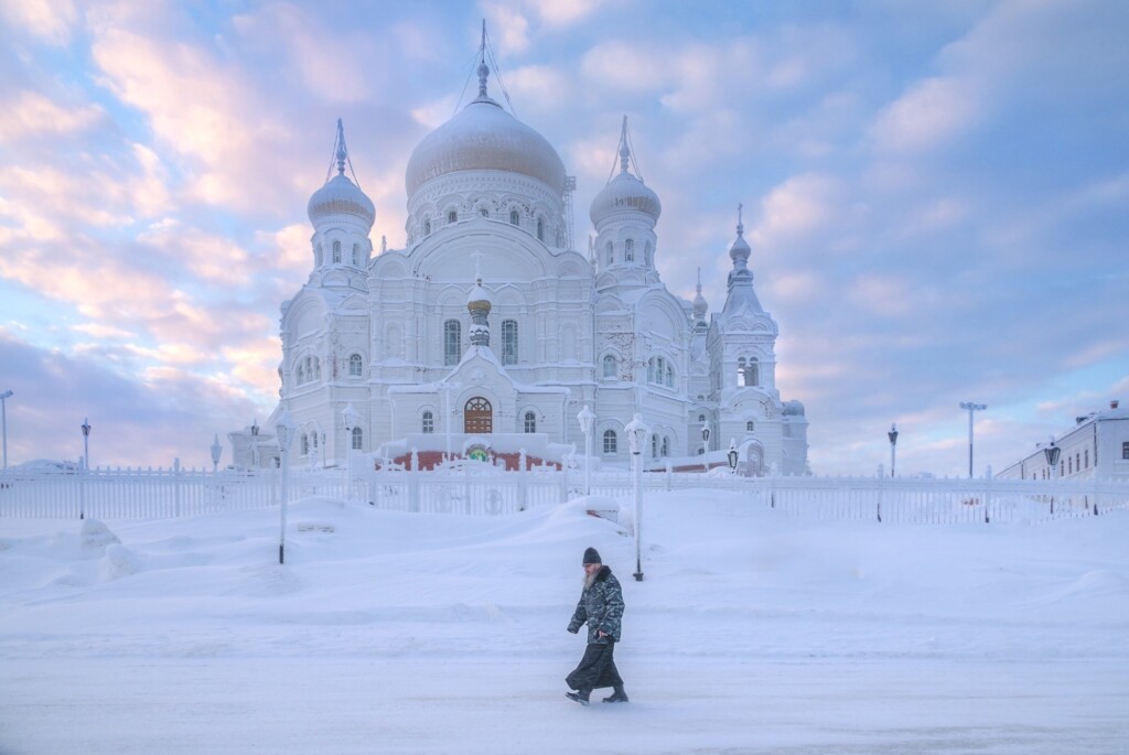 russia gelo neve freddo ghiaccio