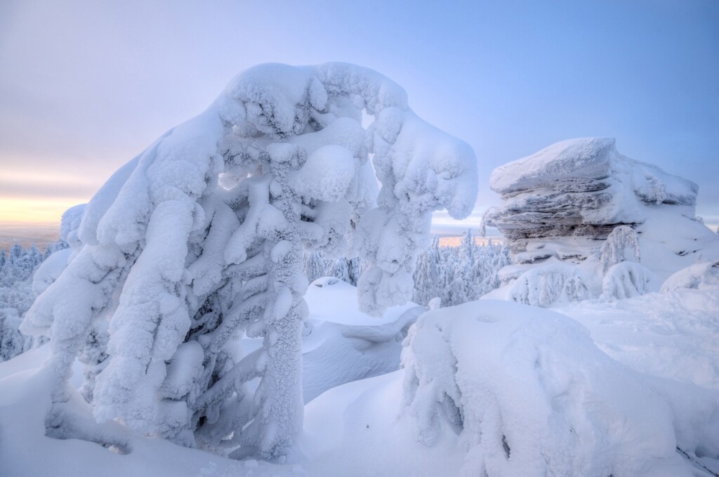 russia gelo neve freddo ghiaccio