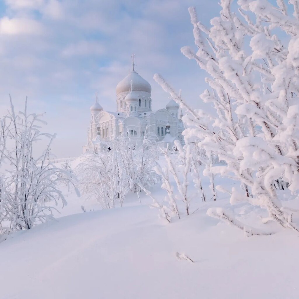 russia gelo neve freddo ghiaccio