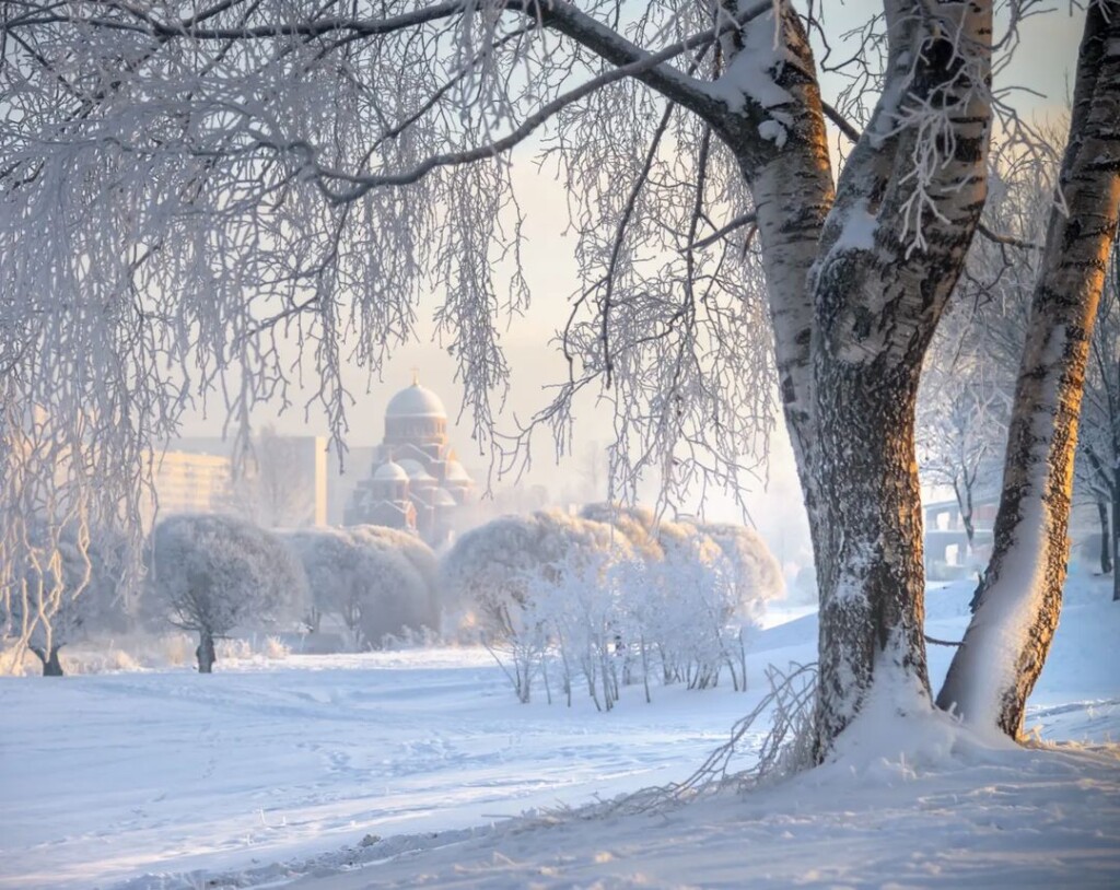 russia gelo neve freddo ghiaccio