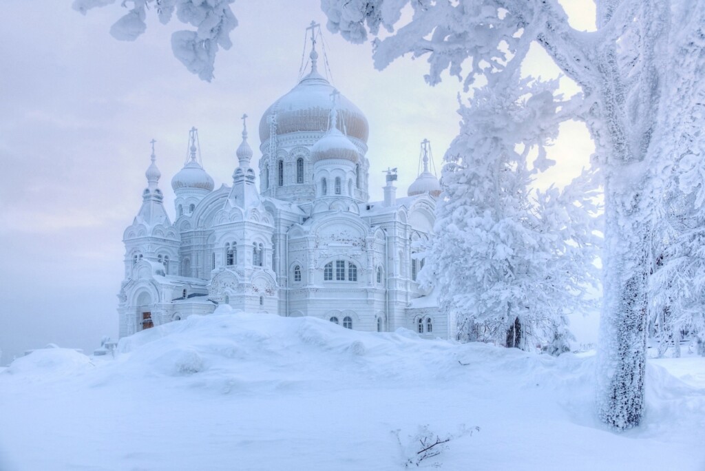 russia gelo neve freddo ghiaccio