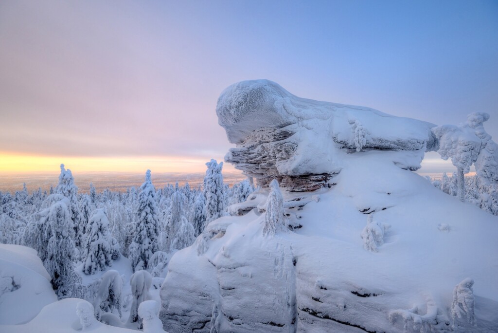 russia gelo neve freddo ghiaccio