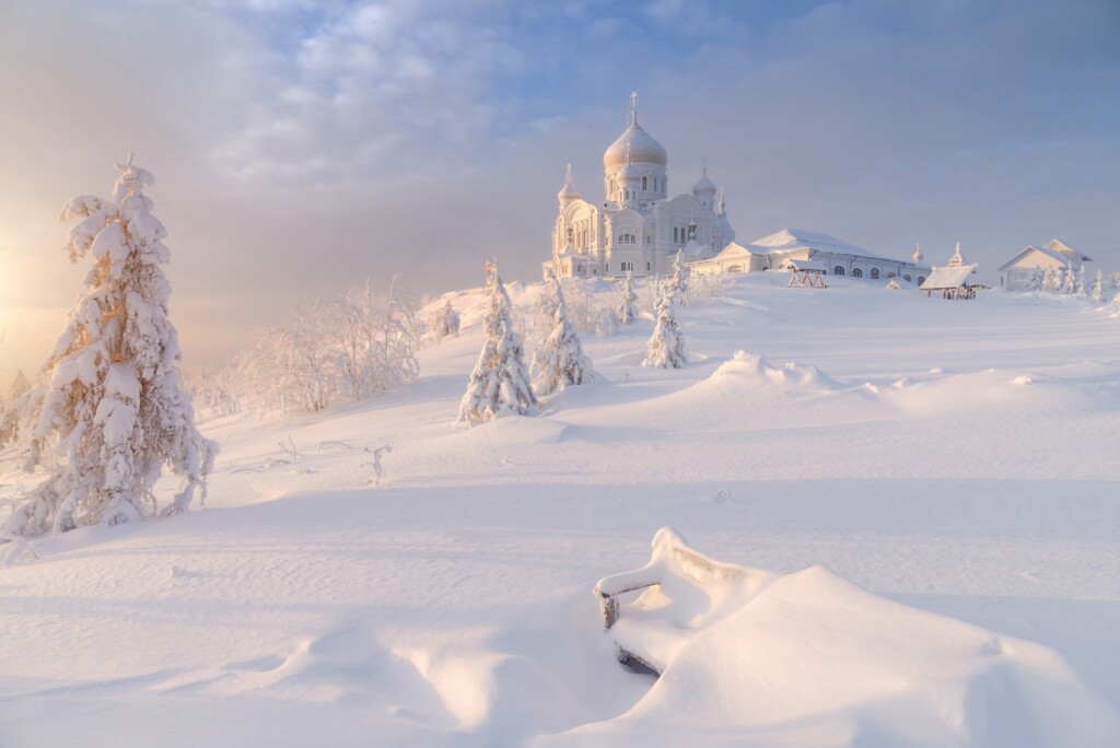 russia gelo neve freddo ghiaccio