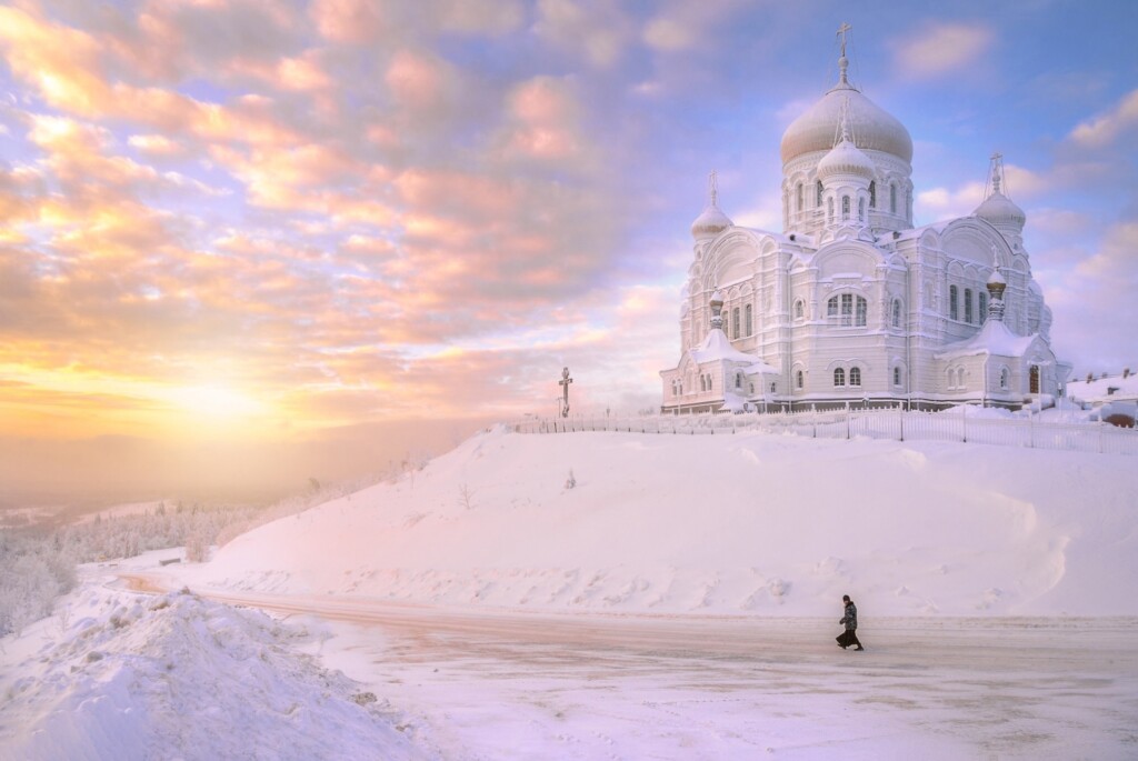 russia gelo neve freddo ghiaccio