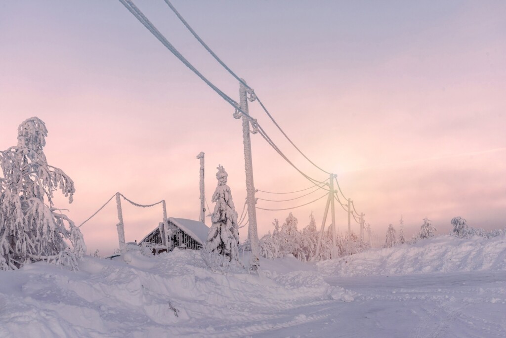 russia gelo neve freddo ghiaccio