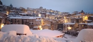 san giovanni in fiore neve 10 febbraio 2023