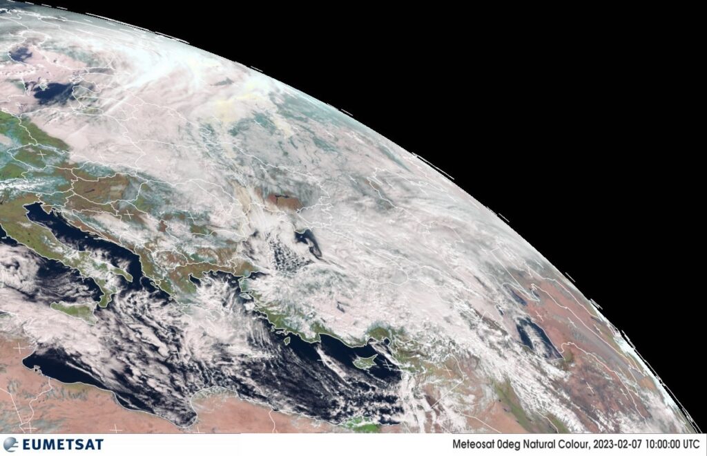 satellite meteo turchia