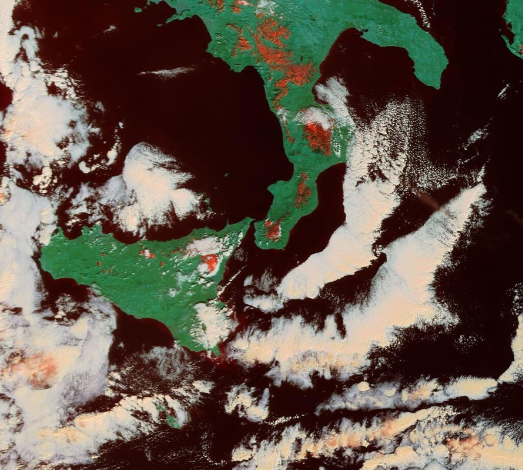 satelliti nasa neve sud italia 11 febbraio 2023