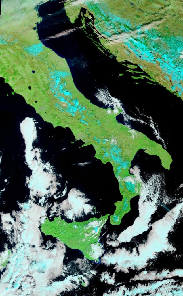 satelliti nasa neve sud italia 11 febbraio 2023