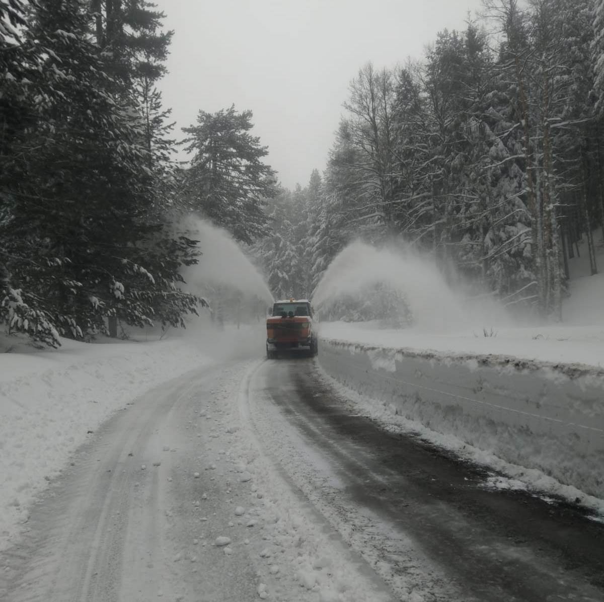 sila neve strada provinciale 208 10 febbraio 2023