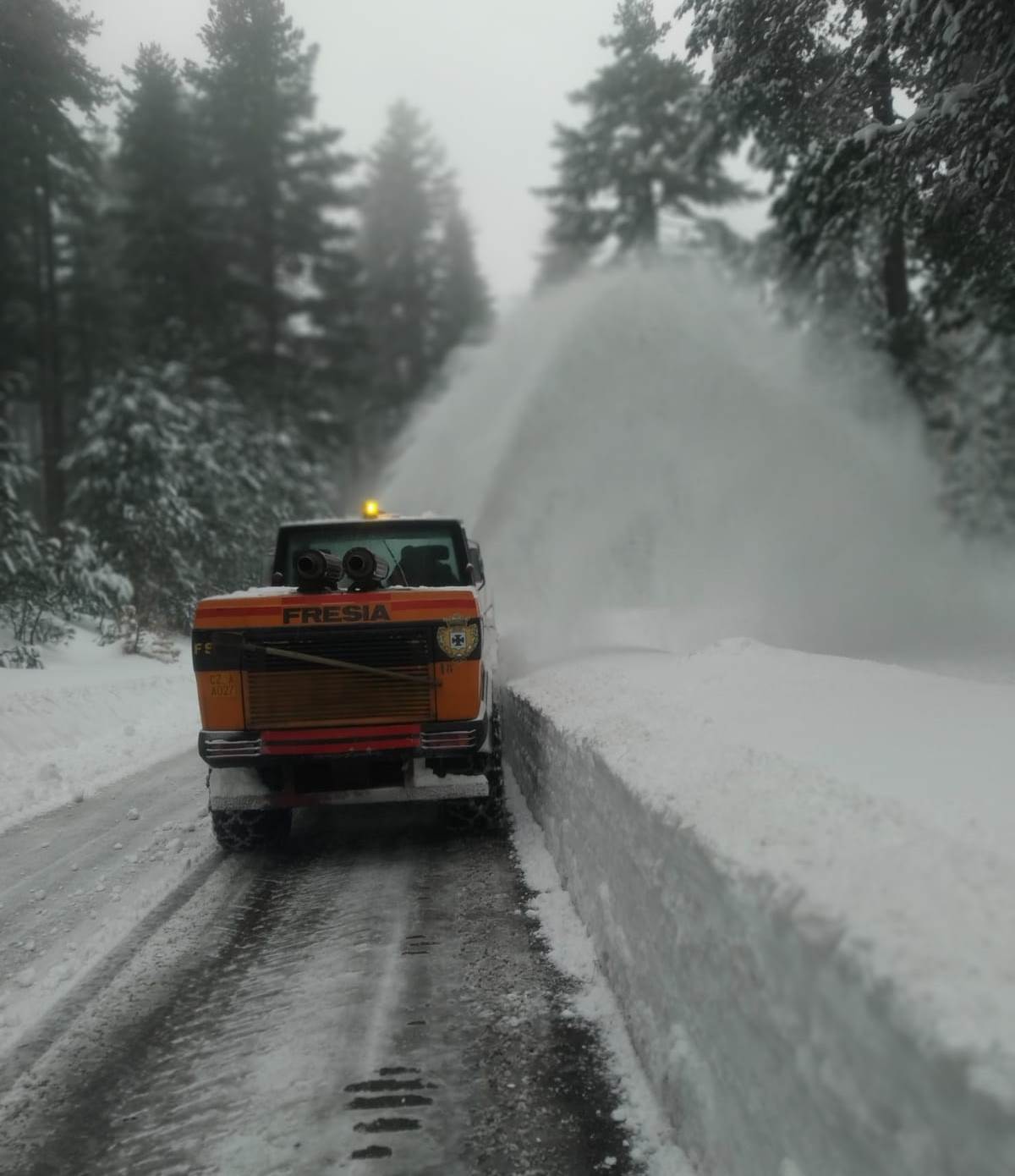 sila neve strada provinciale 208 10 febbraio 2023