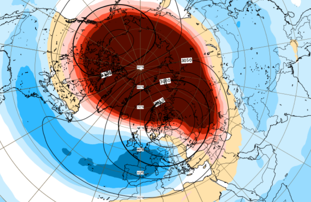 stratwarming 14 febbraio 2023