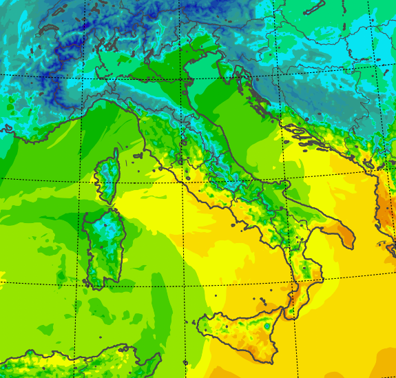 temperature massime 28 febbraio 2023