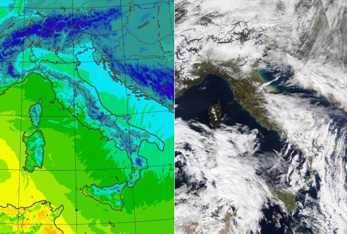 temperature massime 6 febbraio 2023