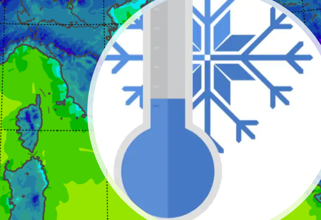 temperature minime oggi