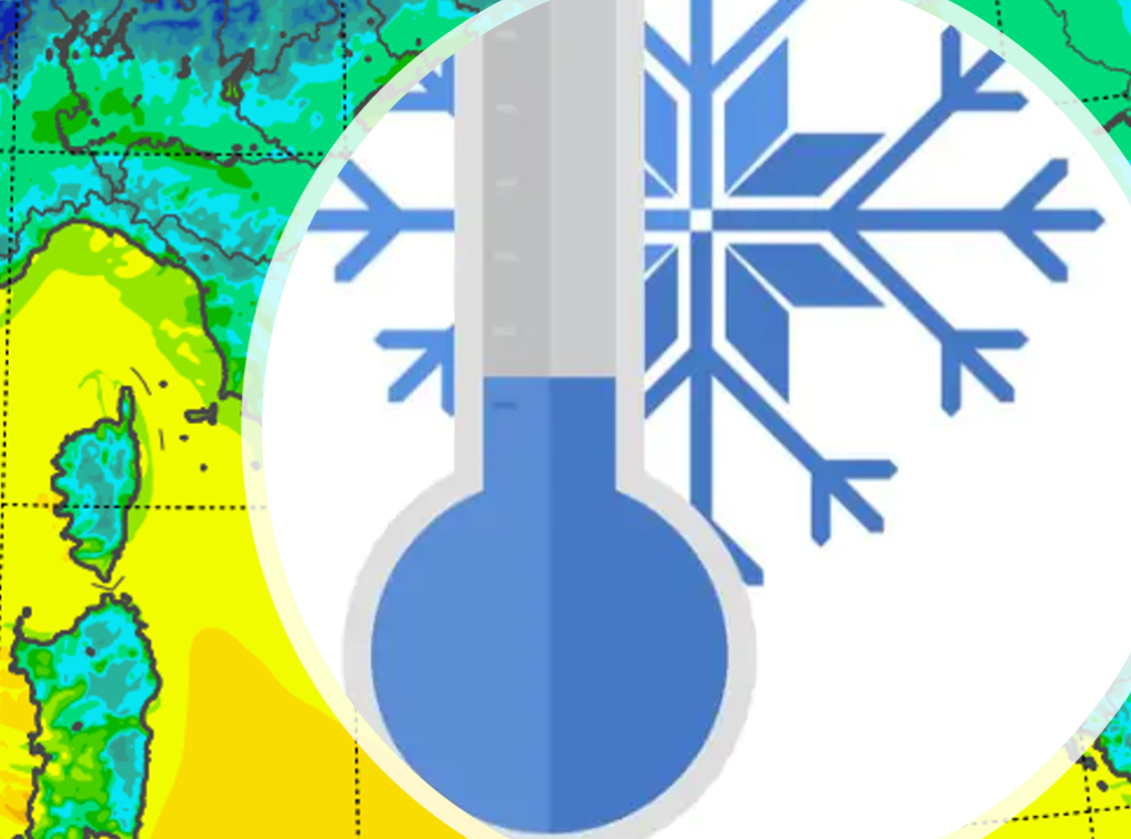 temperature minime oggi