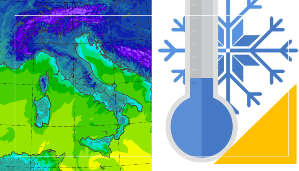 temperature minime oggi