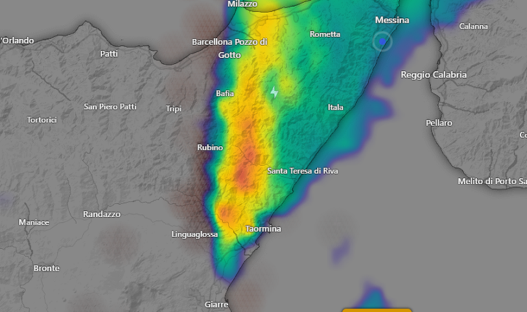 temporale autorigenerante sicilia