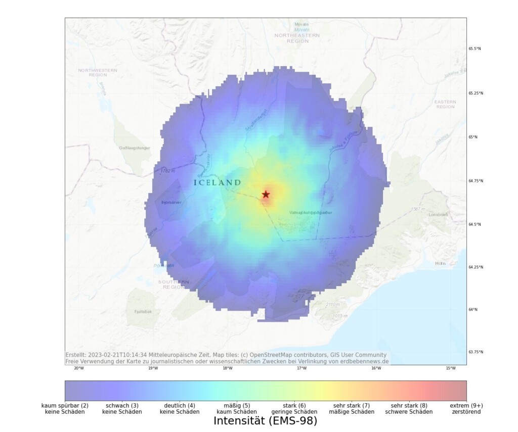 terremoto Bardarbunga islanda