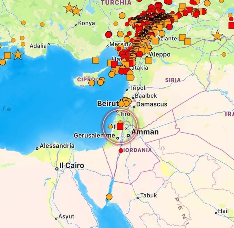 terremoto palestina