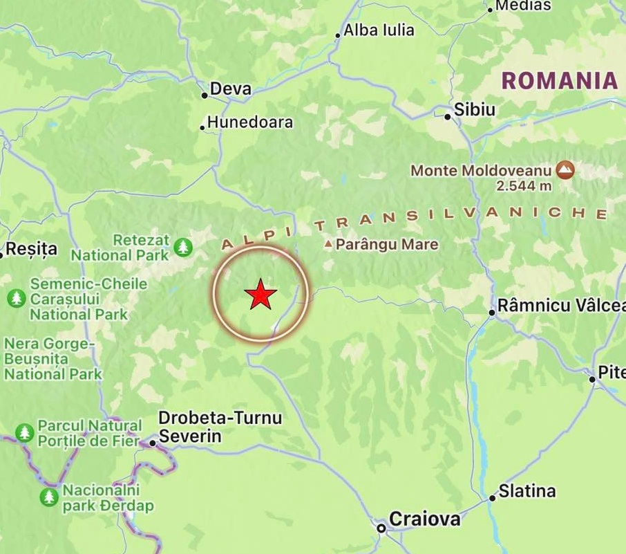 terremoto romania 13 febbraio