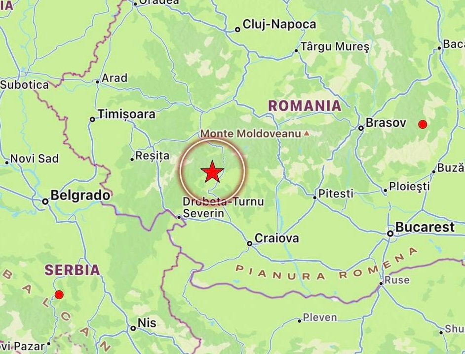 terremoto romania 13 febbraio