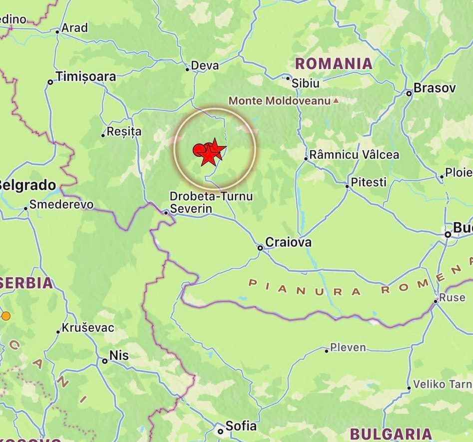 terremoto romania 14 febbraio