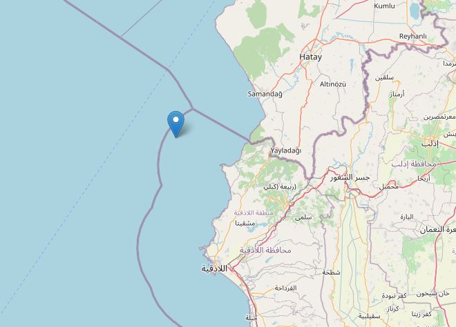 Forte Terremoto Al Largo Di Siria E Turchia Dati E Mappe