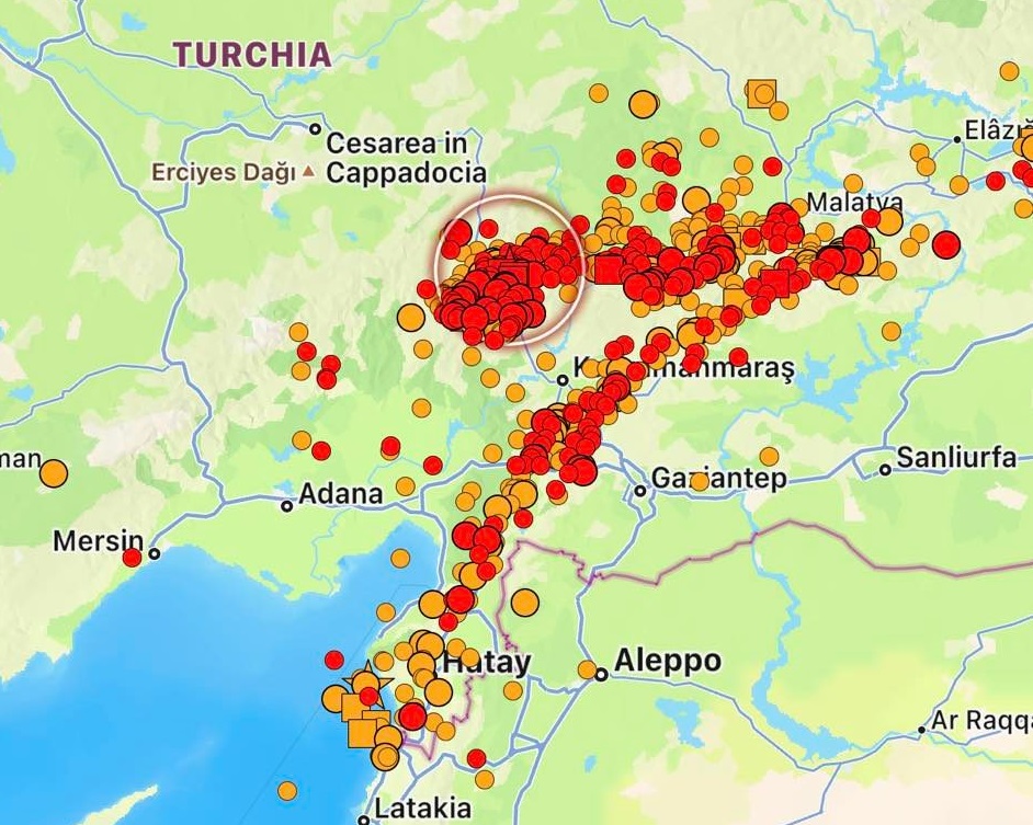 terremoto turchia