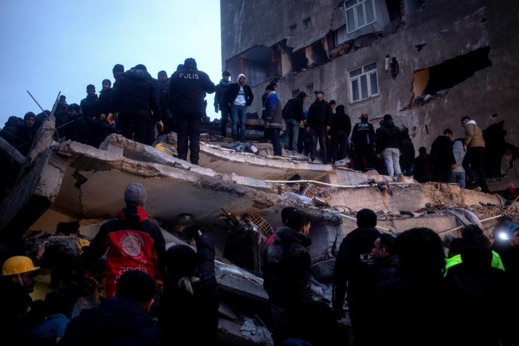 terremoto turchia