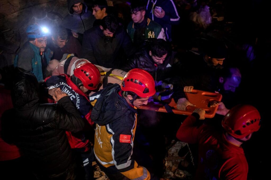 terremoto turchia