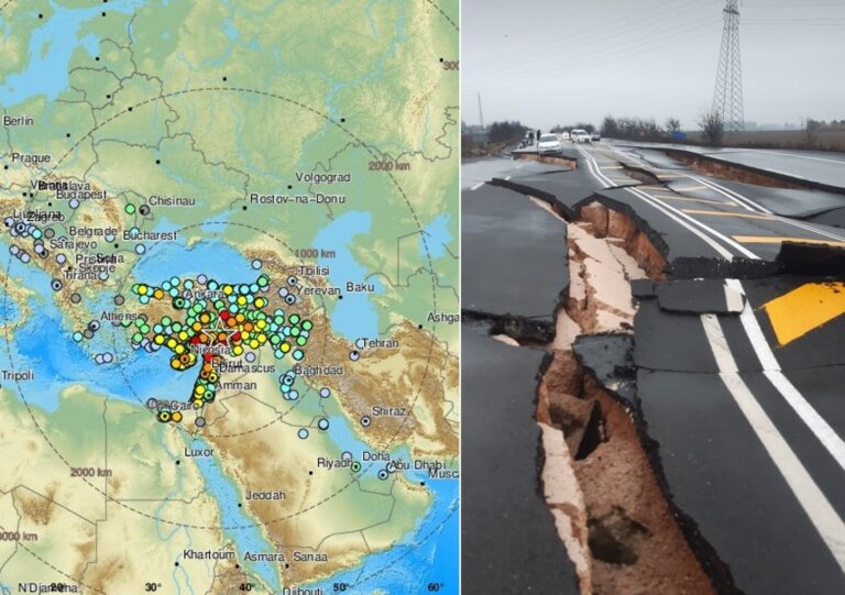 terremoto turchia oggi