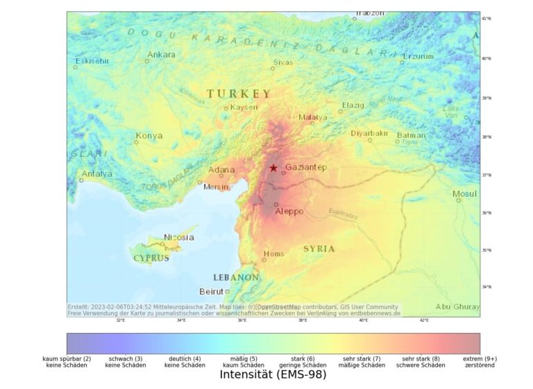 terremoto turchia risentimento sismico