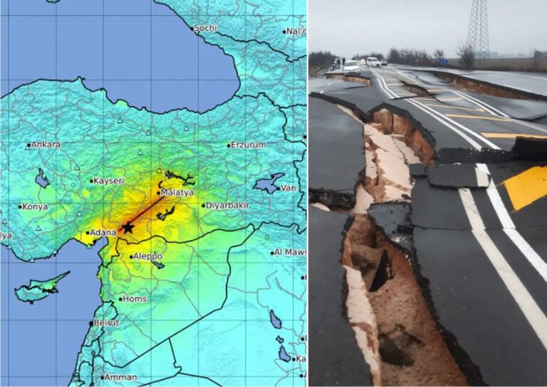 terremoto turchia rottura faglia